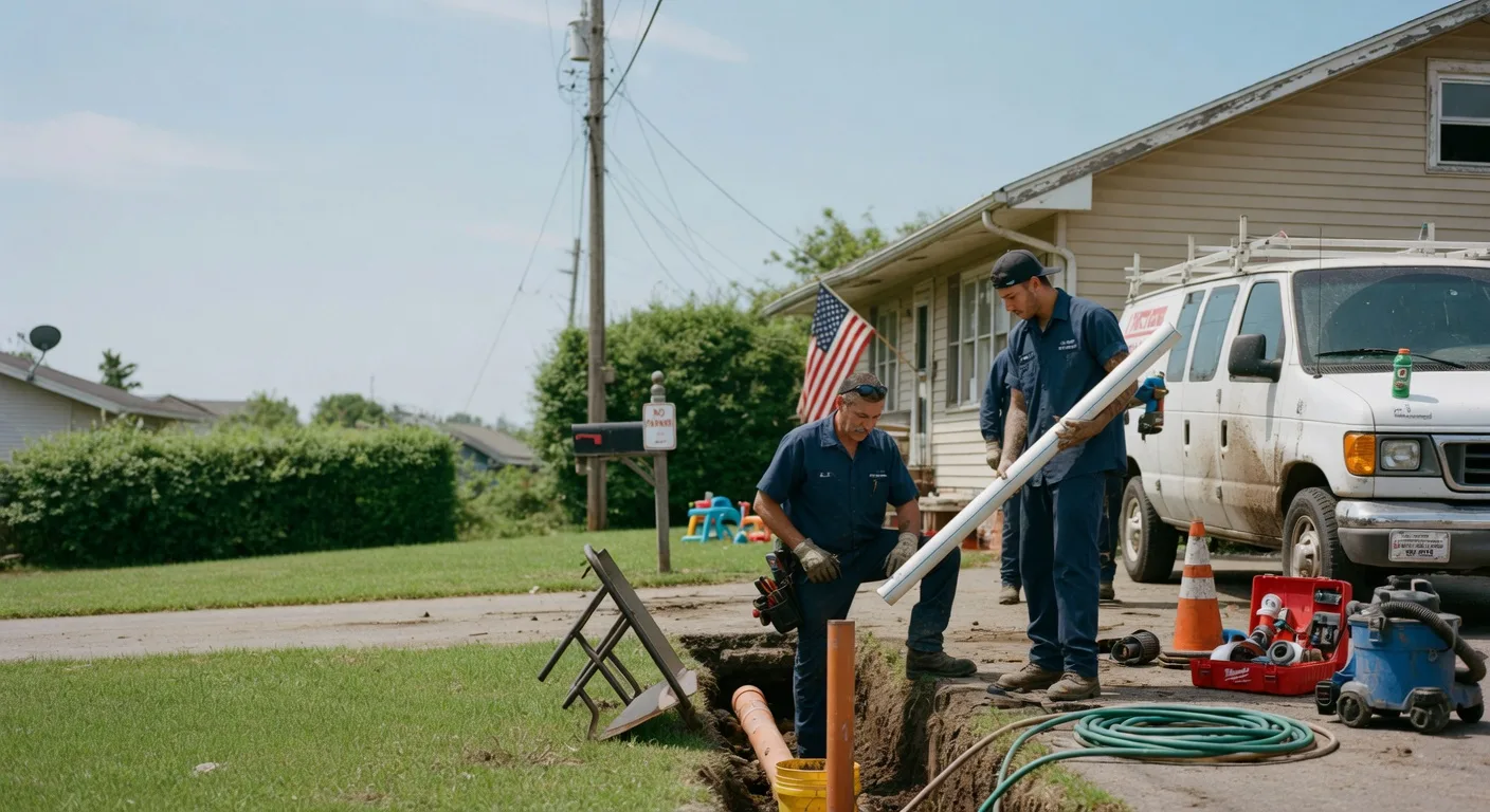 Drain Cleaning in Lomira, WI near me